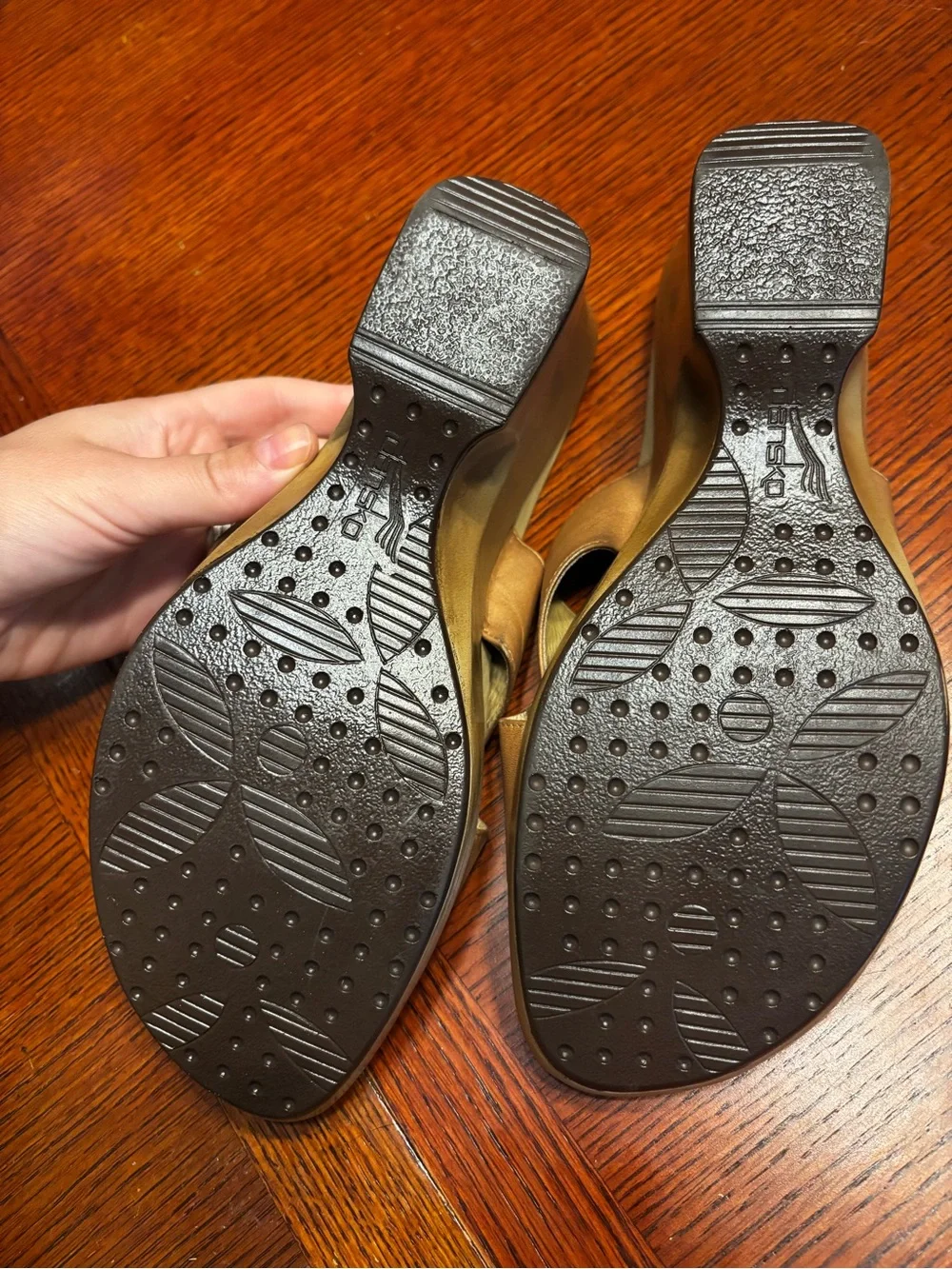 Dansko leather sandals